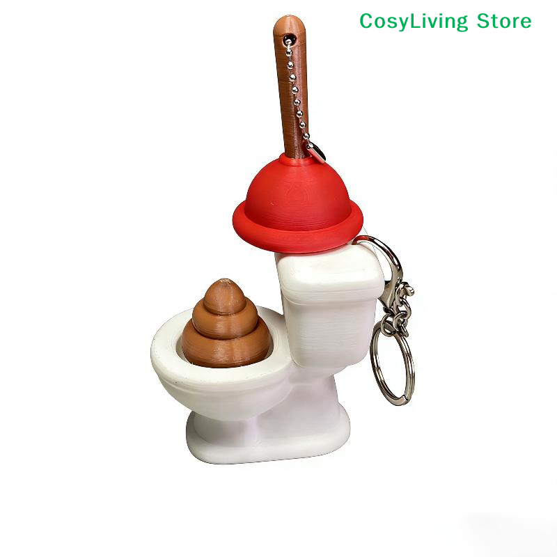 [CL]1/2Pcs Calming Keychain Ke - Party Games Game recension och pris