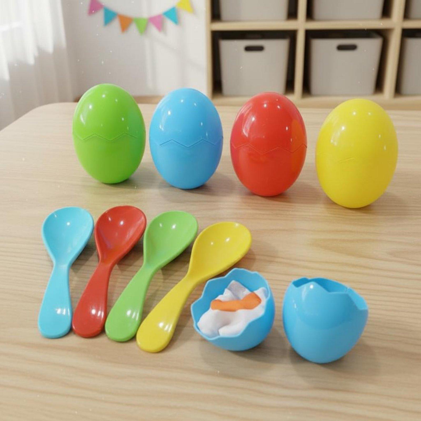 Child Learning Spoon Competiti - Party Games Egg recension och pris