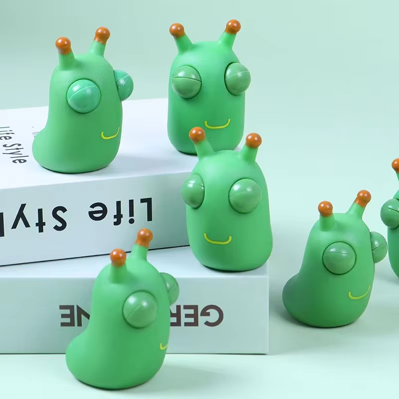 1/3PCS Novelty Green Worm Sque - Party Games Adults Funny recension och pris