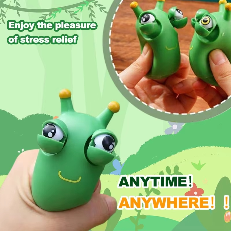 1/3PCS Novelty Green Worm Sque - Party Games Adults Funny recension och pris