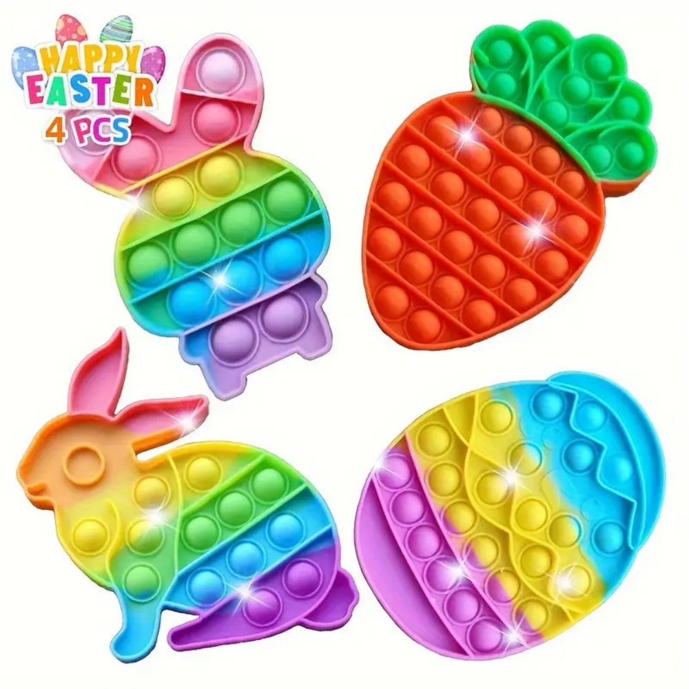 Set of 4 Easter Bunny Eggs Car - Party Games Egg recension och pris