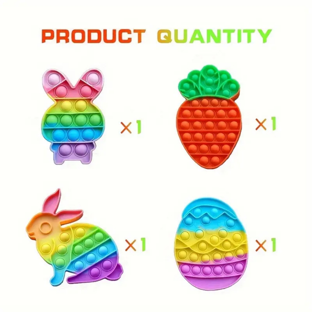 Set of 4 Easter Bunny Eggs Car - Party Games Egg recension och pris