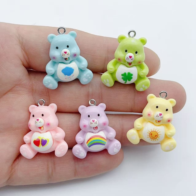 10pcs cartoon animal charm pen - Party Games Game recension och pris