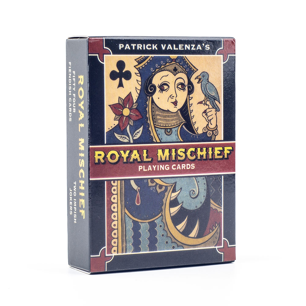 Royal Mischief Playing Cards 5 - Party Games Console recension och pris