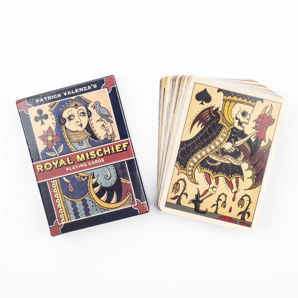 Royal Mischief Playing Cards 5 - Party Games Console recension och pris