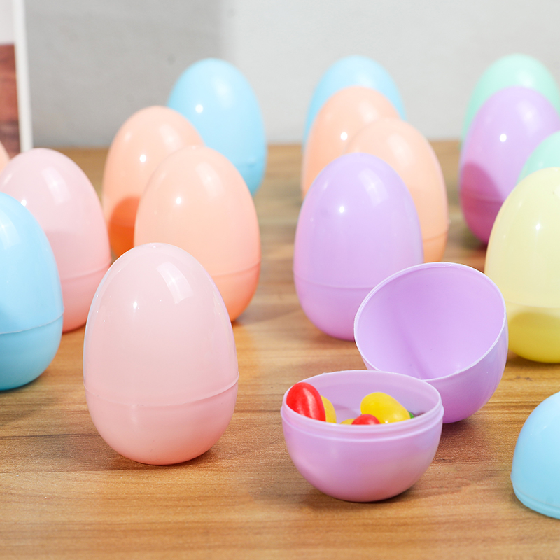 12/24-Pack Fillable Easter Egg - Party Games Egg recension och pris