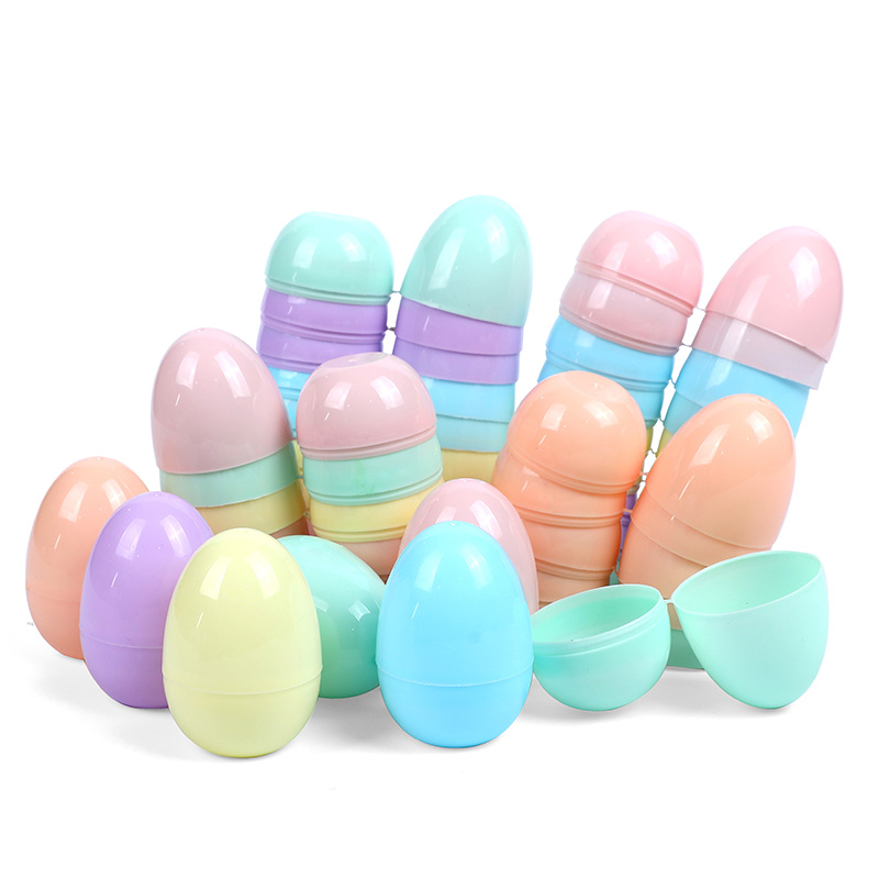 12/24-Pack Fillable Easter Egg - Party Games Egg recension och pris