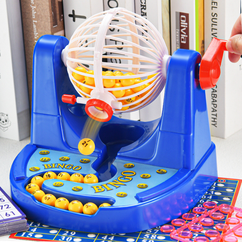 Classic Bingo Lottery Number D - Party Games Console recension och pris
