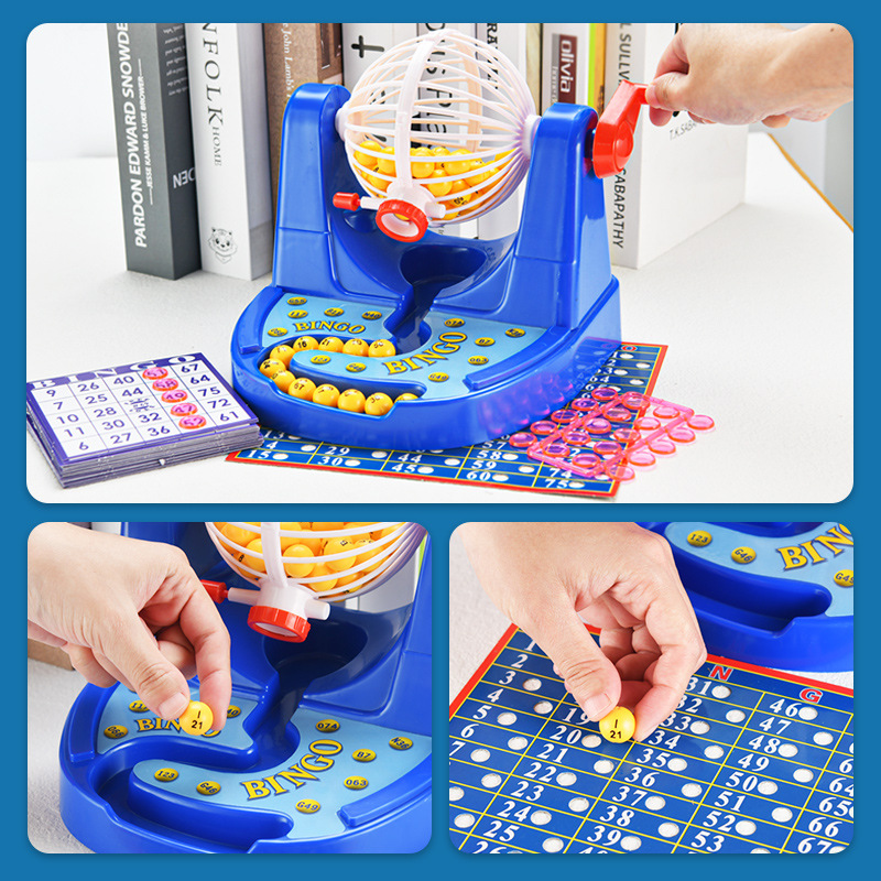 Classic Bingo Lottery Number D - Party Games Console recension och pris