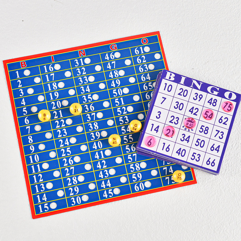 Classic Bingo Lottery Number D - Party Games Console recension och pris
