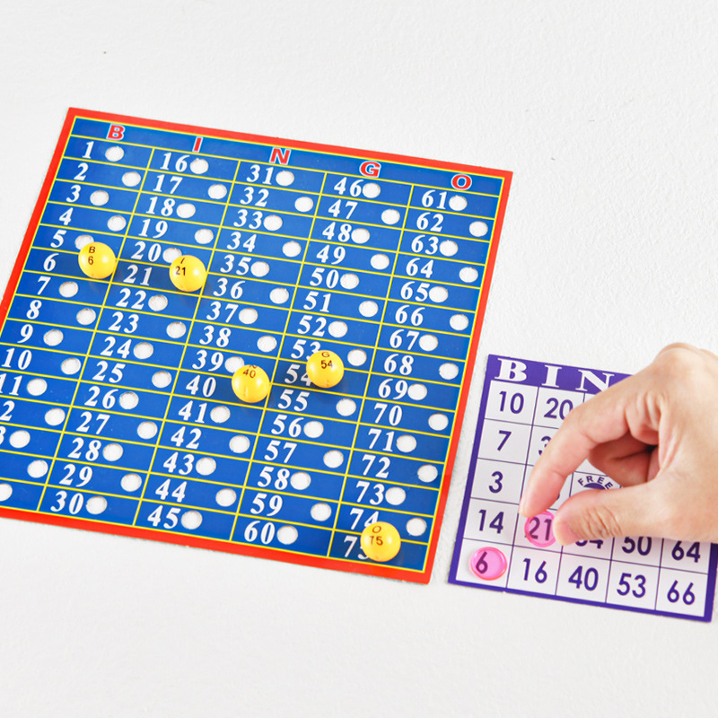 Classic Bingo Lottery Number D - Party Games Console recension och pris