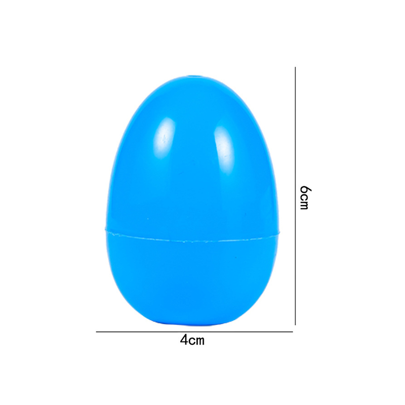 12/24Pcs Empty Easter Eggs Pla - Party Games Egg recension och pris