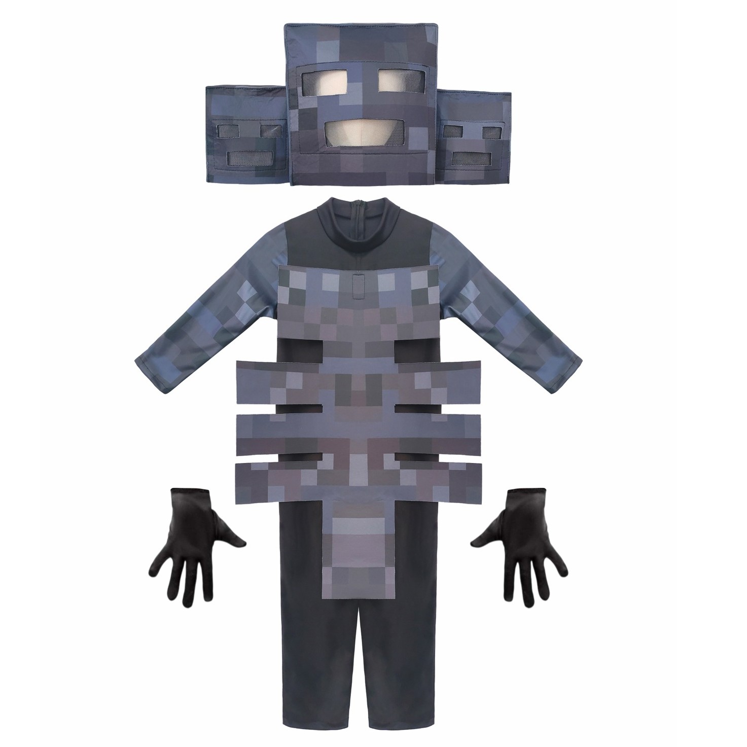 Kid's Craft Deluxe Wither Cost - Party Games Minecraft recension och pris