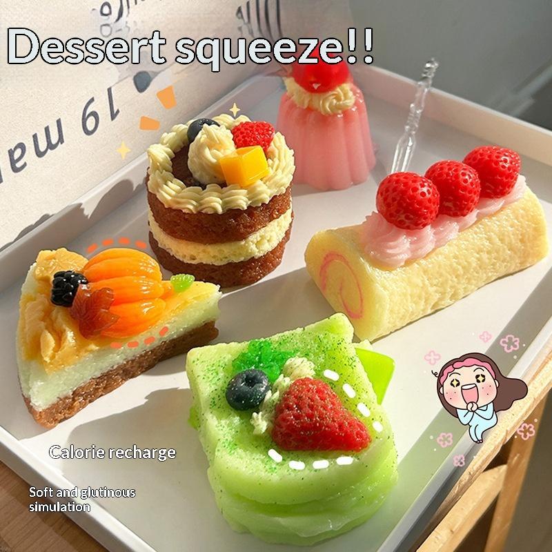 Realistic Dessert  Toys Soft S - Party Games Mini recension och pris