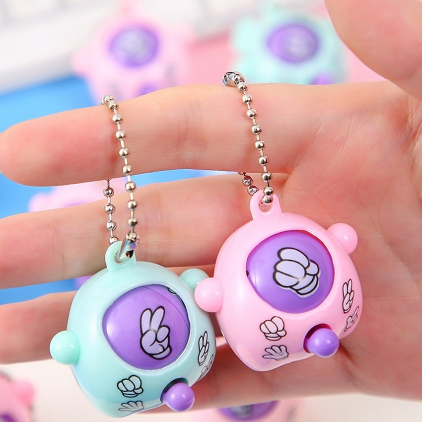 Rock Paper Scissors Egg Keycha - Party Games Egg recension och pris