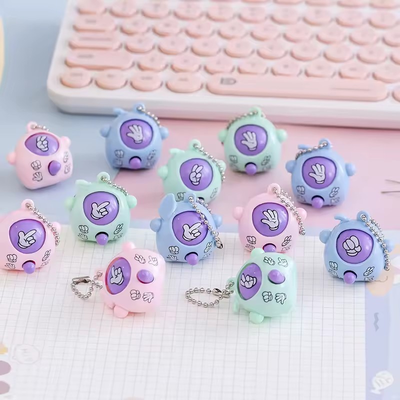 Rock Paper Scissors Egg Keycha - Party Games Egg recension och pris