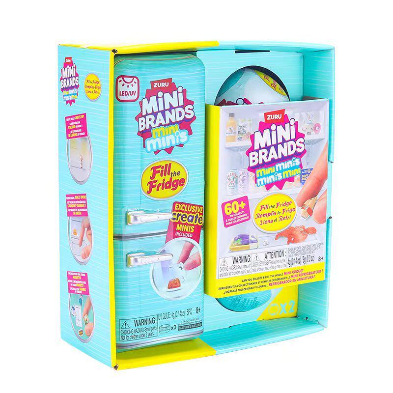 ZURU MINI BRANDS Realistic Min - Party Games Mini recension och pris
