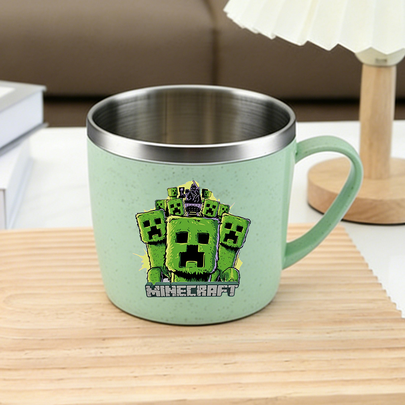 Minecrafted Stainless Steel Wa - Party Games Minecraft recension och pris