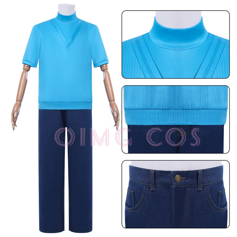 Steve  Cosplay Costume Adult C - Party Games Minecraft recension och pris