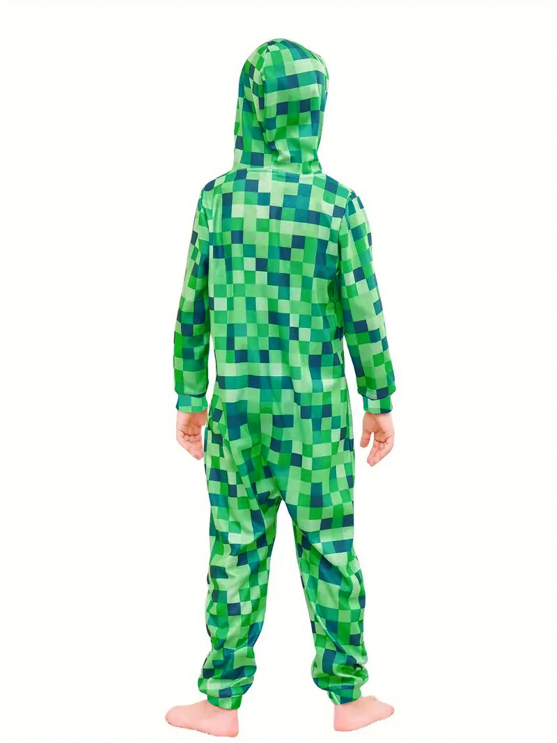 Creeper costume Carnival Boys' - Party Games Minecraft recension och pris