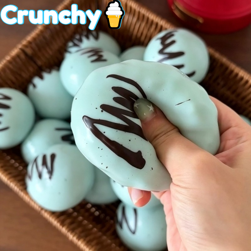 Crispy Brownie Ice Cream Ball  - Party Games Spy recension och pris