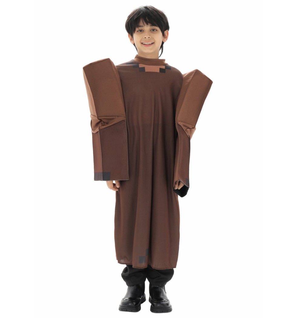 Boys Craft Villager Costume Ga - Party Games Minecraft recension och pris