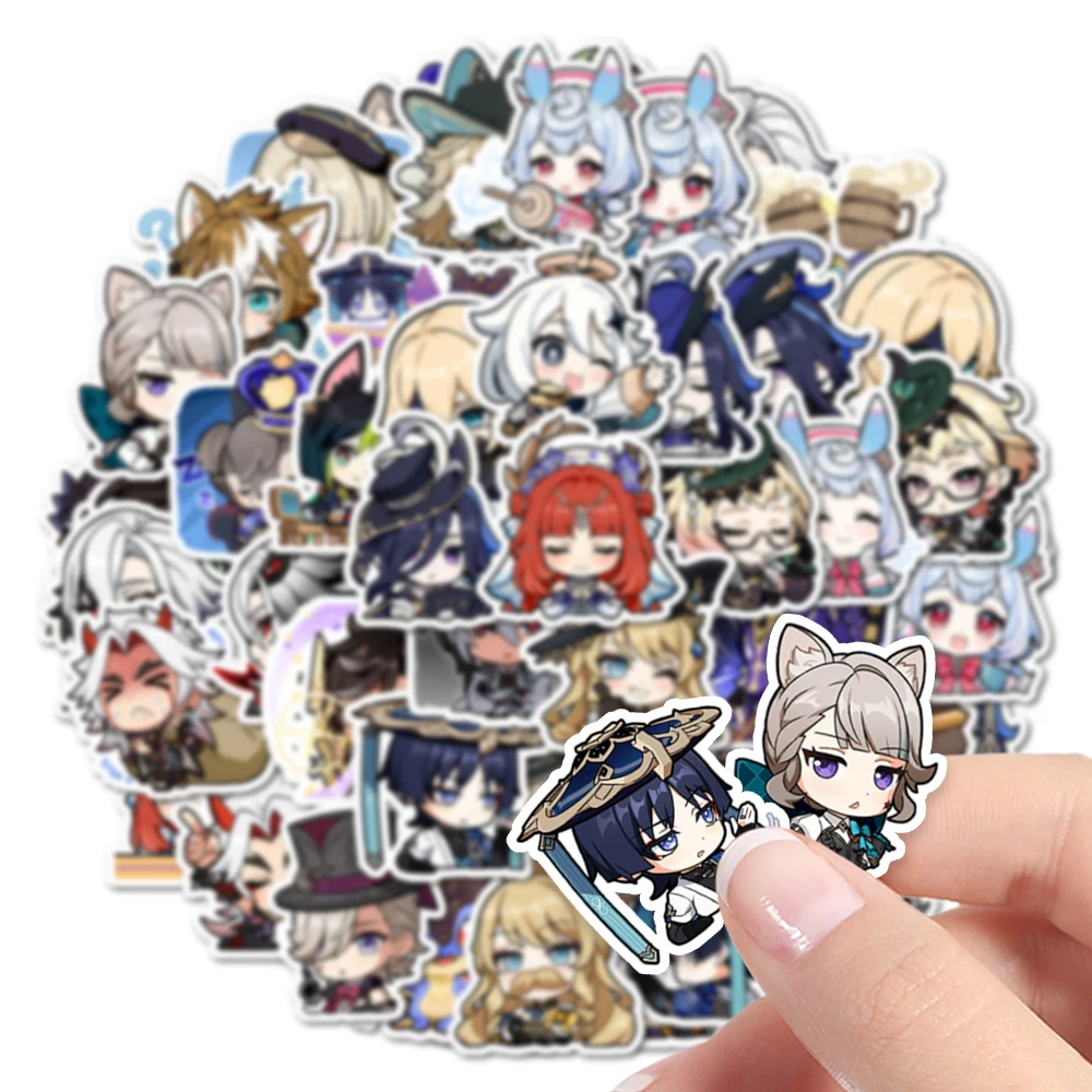 48pcs Game Character Genshin I - Party Games Console recension och pris