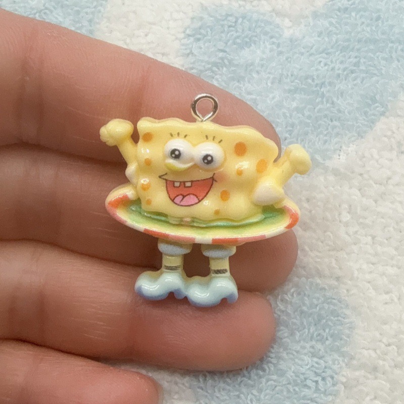 10pcs cartoon resin pendant, D - Party Games Birthday recension och pris