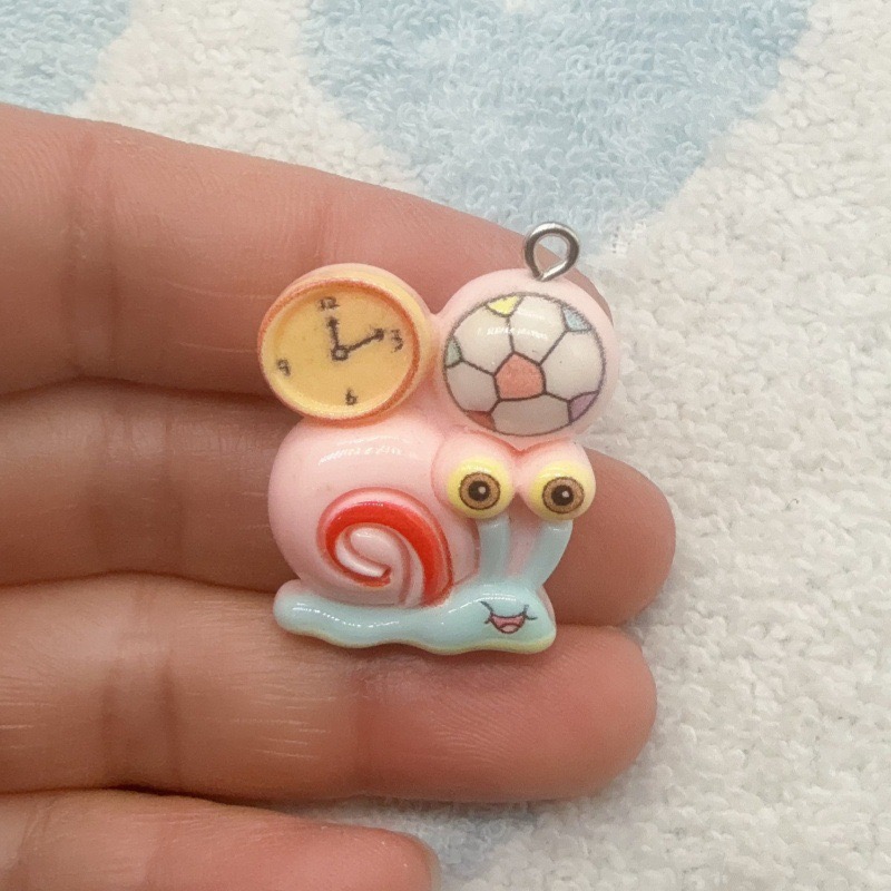 10pcs cartoon resin pendant, D - Party Games Birthday recension och pris