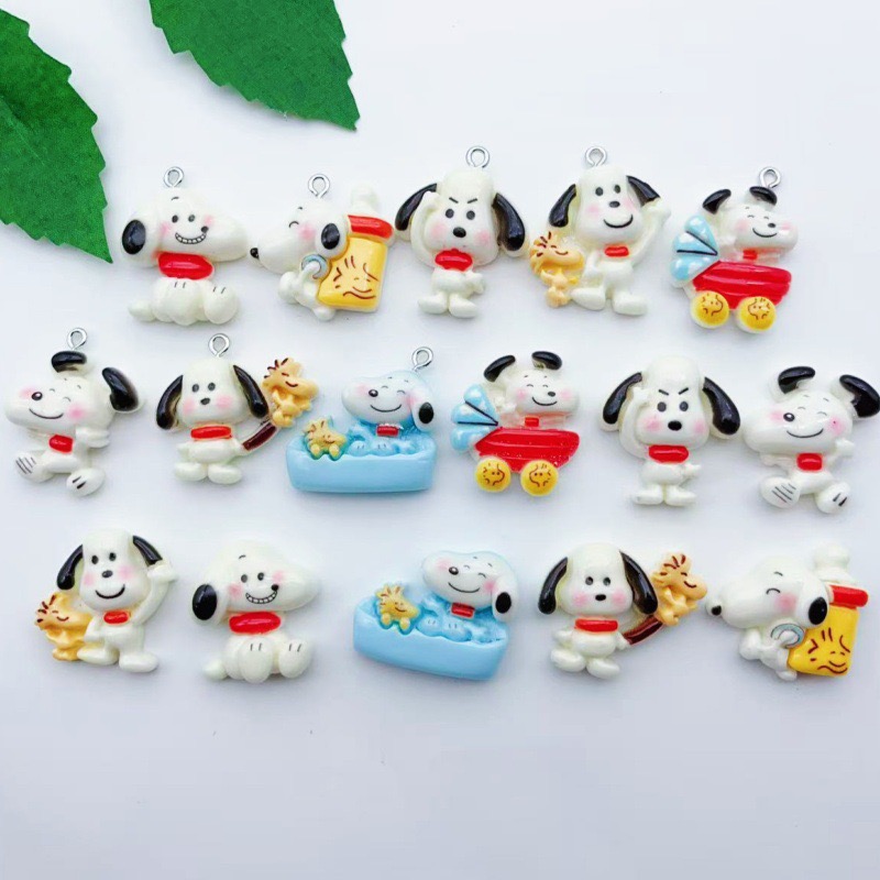 12pcs resin cartoon dog pendan - Party Games Game recension och pris