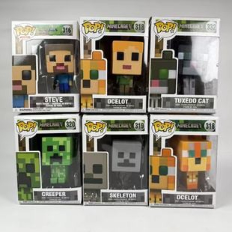 Funko Minecraft Steve Creeper  - Party Games Minecraft recension och pris