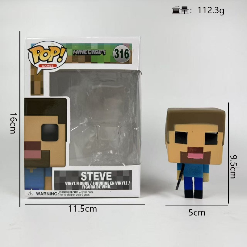 Funko Minecraft Steve Creeper  - Party Games Minecraft recension och pris