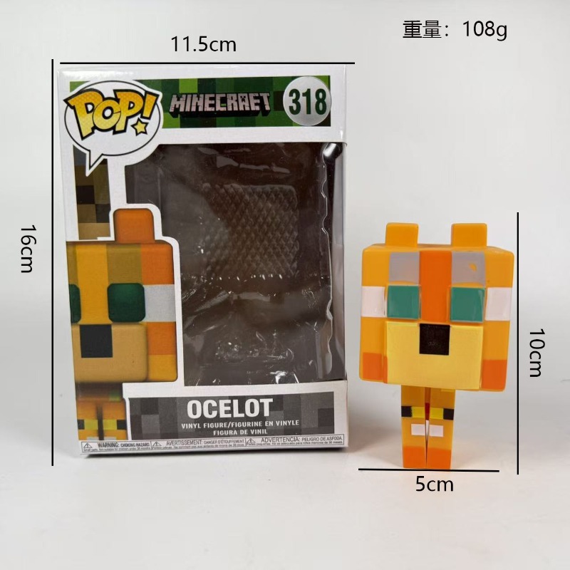 Funko Minecraft Steve Creeper  - Party Games Minecraft recension och pris