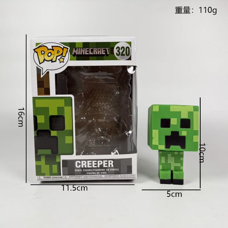 Funko Minecraft Steve Creeper  - Party Games Minecraft recension och pris