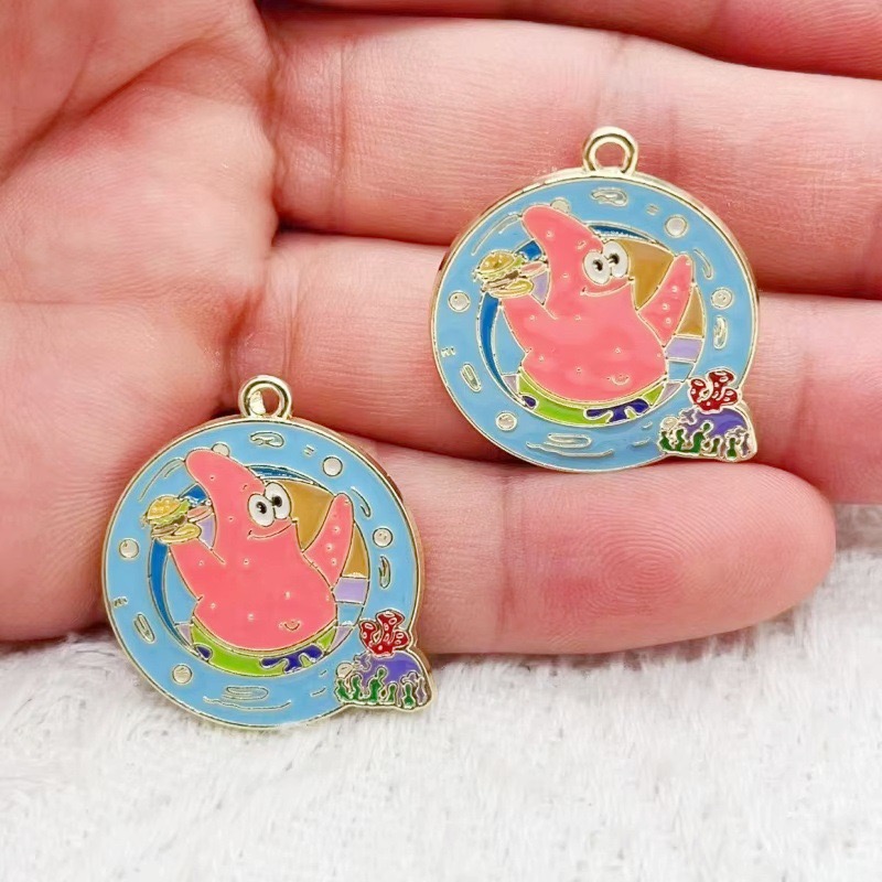 10pcs cartoon anime alloy oil  - Party Games Game recension och pris