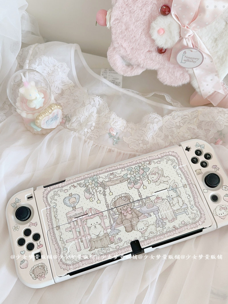 Girls Dream Switch Protective  - Party Games Console recension och pris