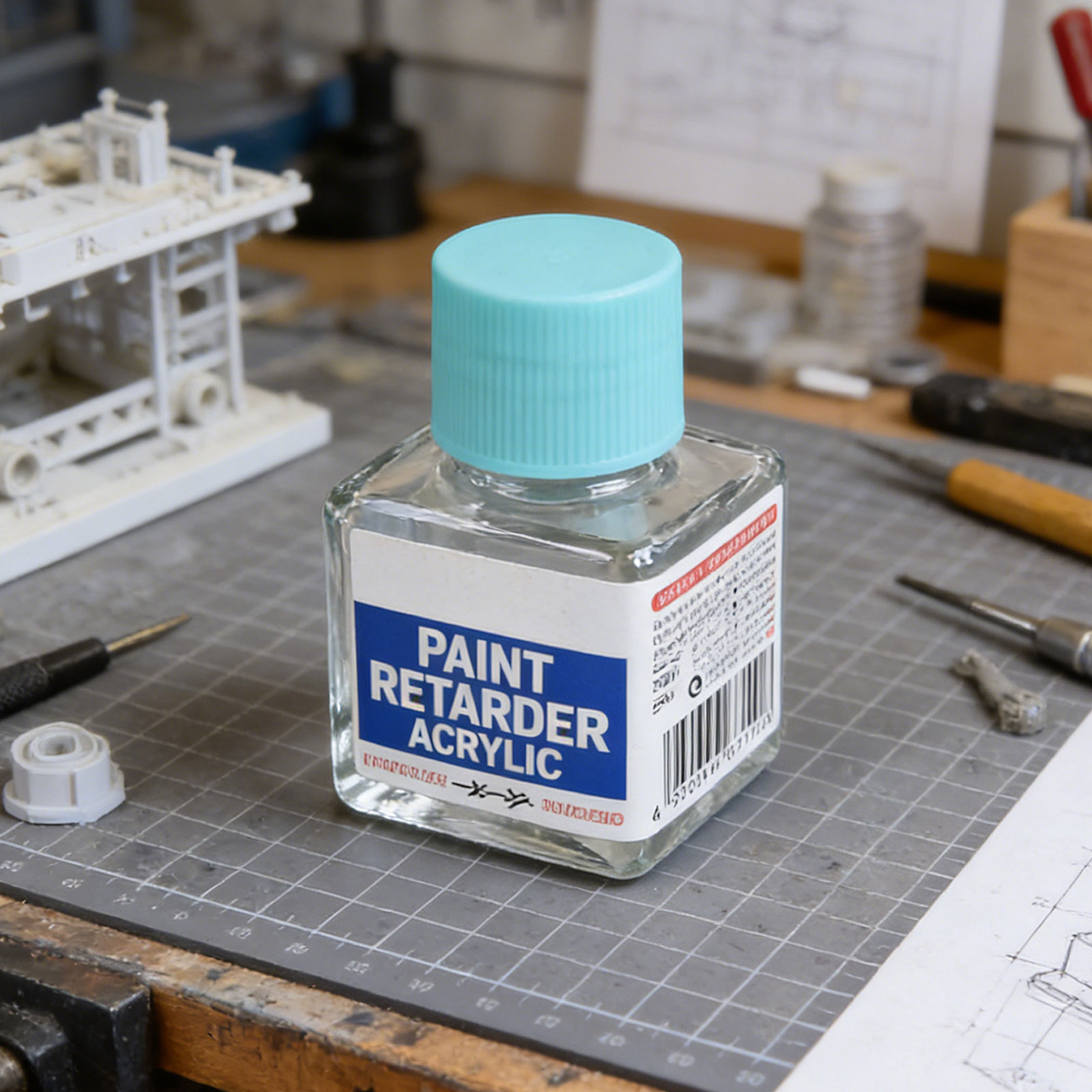 2026 Paint Retarder for Acryli - Tamiya Model Paint Set recension och pris