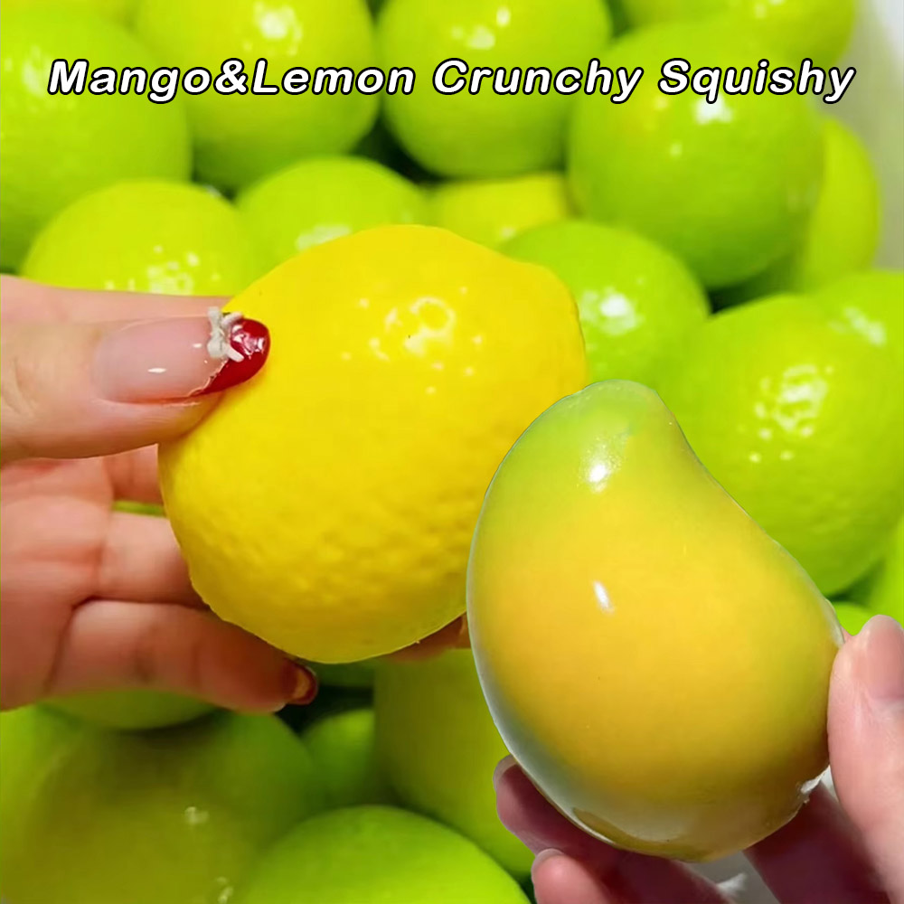 Handmade Crispy Lemon Stress B - Party Games Game recension och pris