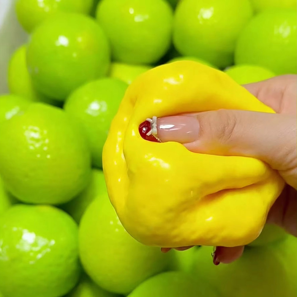 Handmade Crispy Lemon Stress B - Party Games Game recension och pris