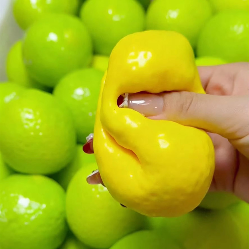 Handmade Crispy Lemon Stress B - Party Games Game recension och pris