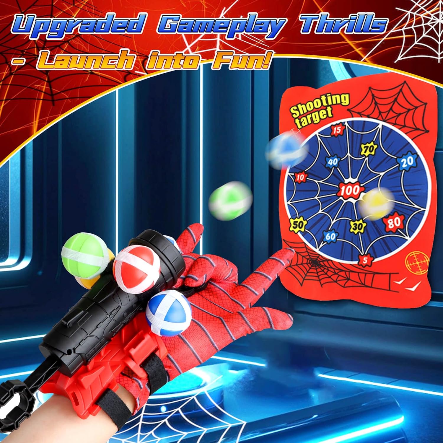 Wrist Catapult Throw Dartboard - Party Games 15 In 1 recension och pris