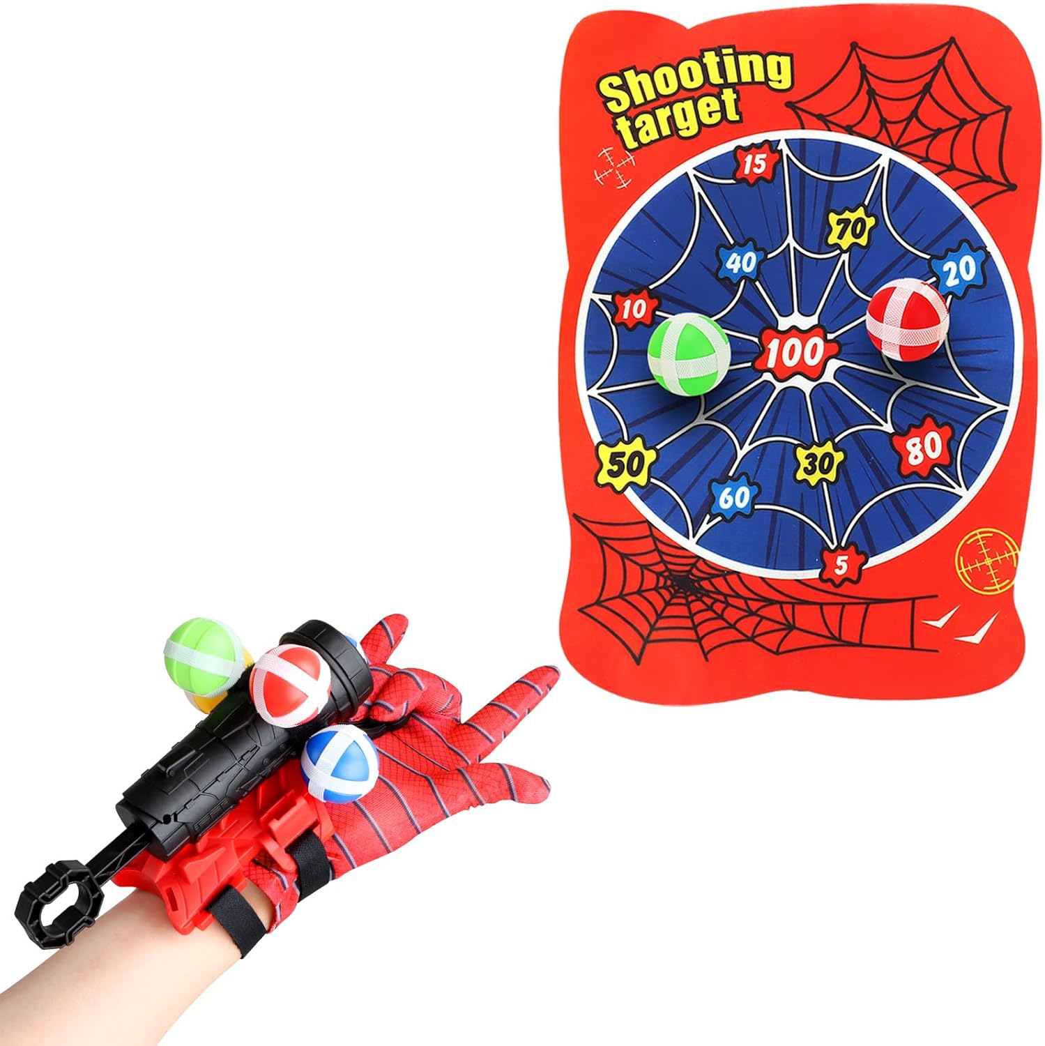 Wrist Catapult Throw Dartboard - Party Games 15 In 1 recension och pris