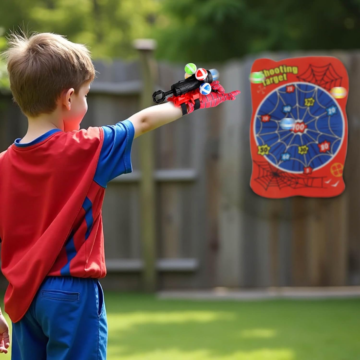 Wrist Catapult Throw Dartboard - Party Games 15 In 1 recension och pris
