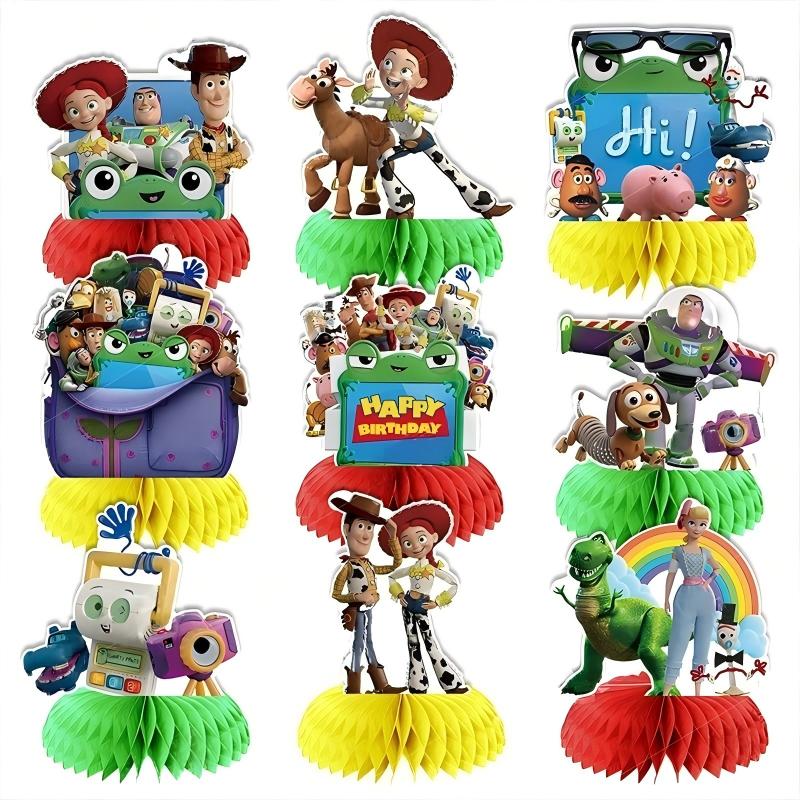 Toy Story 5 Honeycomb Centerpi - Party Games Spy recension och pris