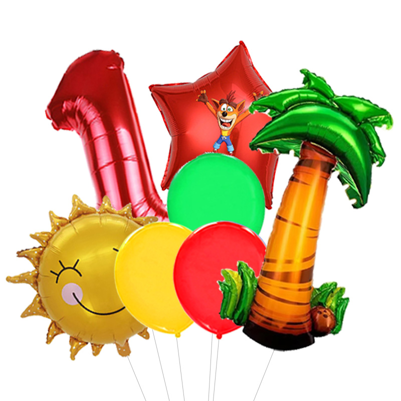 Retro Console Game Crash Bandi - Party Games Console recension och pris