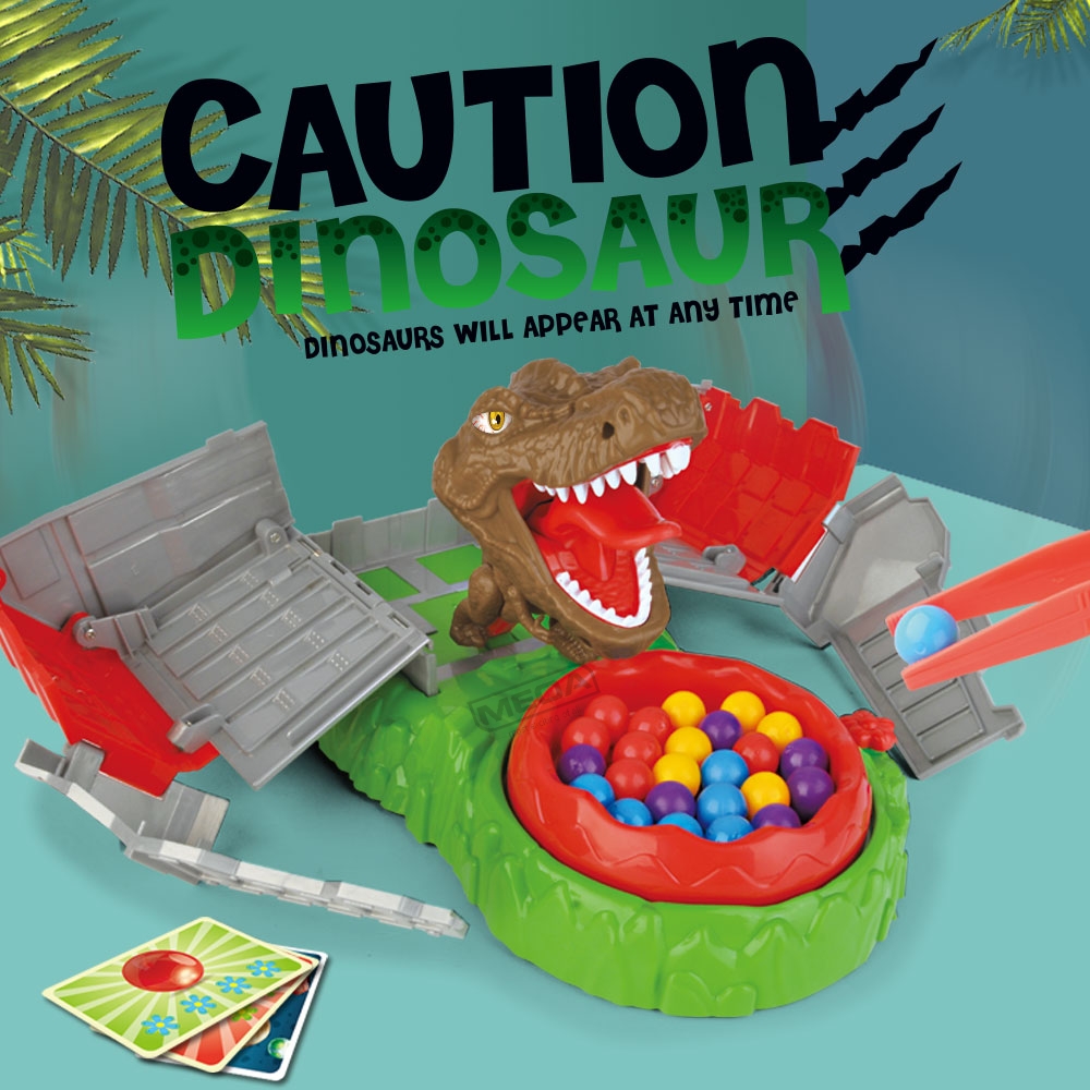 MEOA Stealing Dinosaur Eggs Pr - Party Games Egg recension och pris
