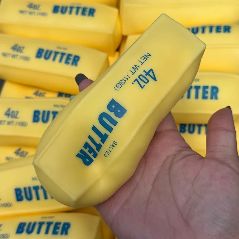 Butter Stick Squishy Stress Ba - Party Games Spy recension och pris