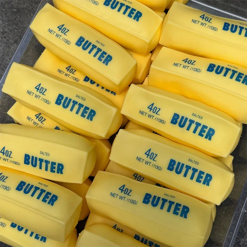 Butter Stick Squishy Stress Ba - Party Games Spy recension och pris