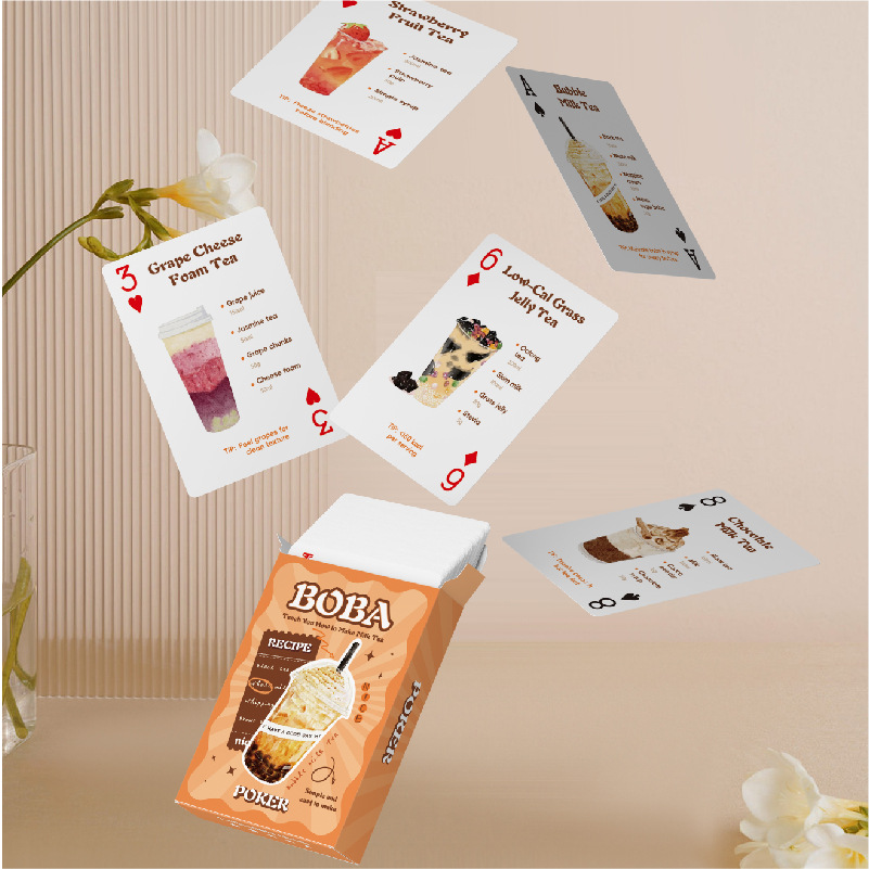 Camping Popular Boba Milk Tea  - Party Games Popular recension och pris