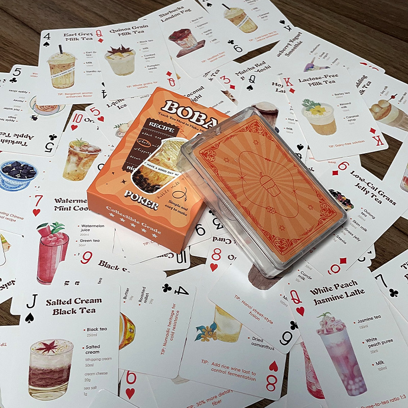 Camping Popular Boba Milk Tea  - Party Games Popular recension och pris